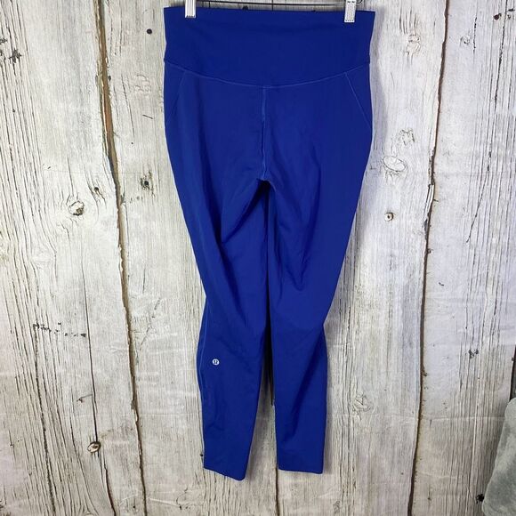 Wunder Train High-Rise Tight 28" Galactic Cobalt Size 8 148 - Picture 3 of 8